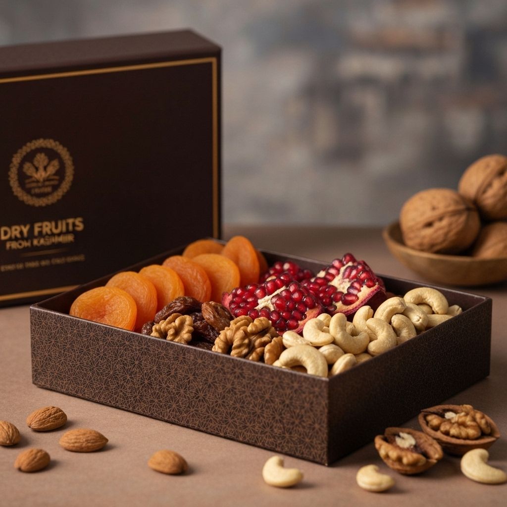 Kashmir Premium Harvest products